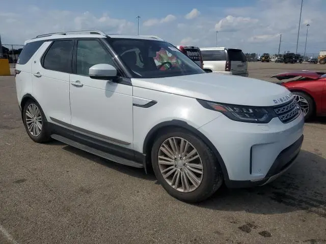 2017 LAND ROVER DISCOVERY HSE LUXURY  