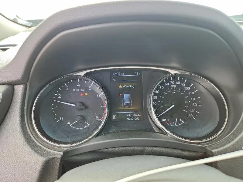 2016 NISSAN ROGUE S  