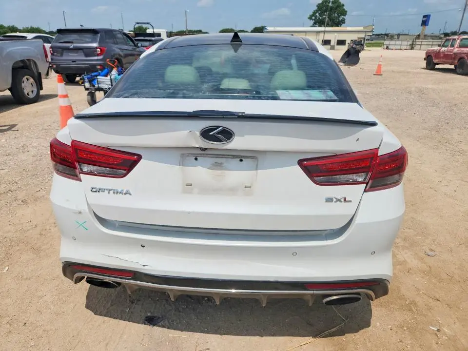 2016 KIA OPTIMA SXL  