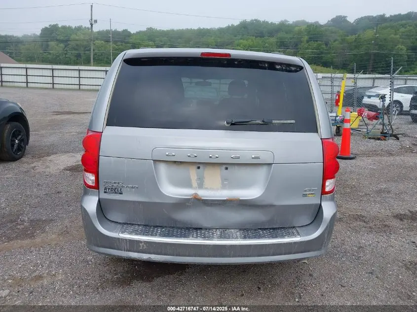 2018 DODGE GRAND CARAVAN GT