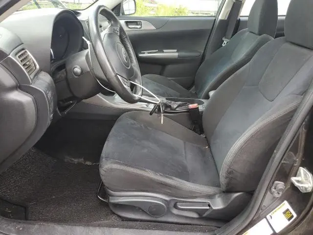 2011 SUBARU IMPREZA 2.5I PREMIUM  
