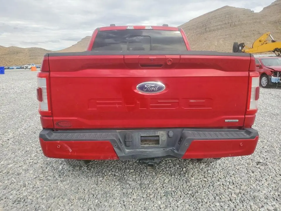 2022 FORD F150 SUPERCREW  