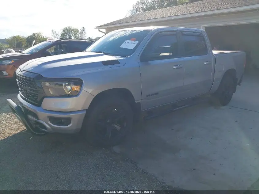 2022 RAM 1500 BIG HORN  4X4 5'7 BOX