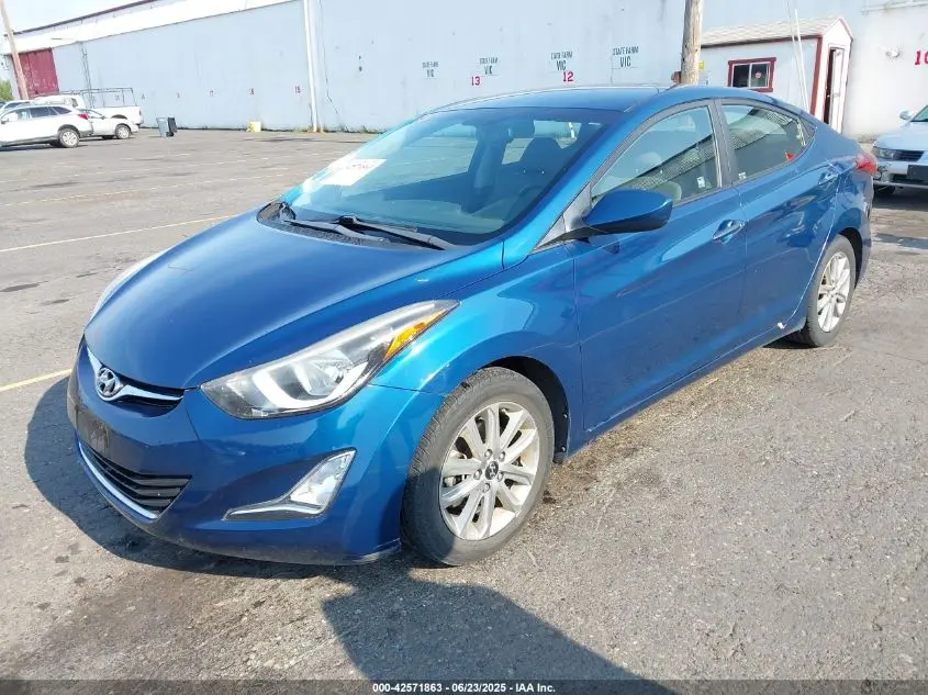 2014 HYUNDAI ELANTRA SE