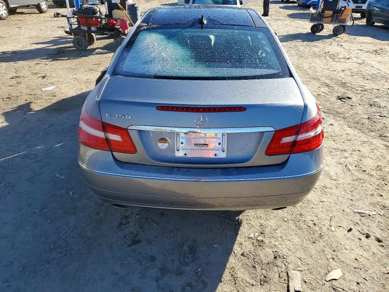 2011 MERCEDES-BENZ E 350  