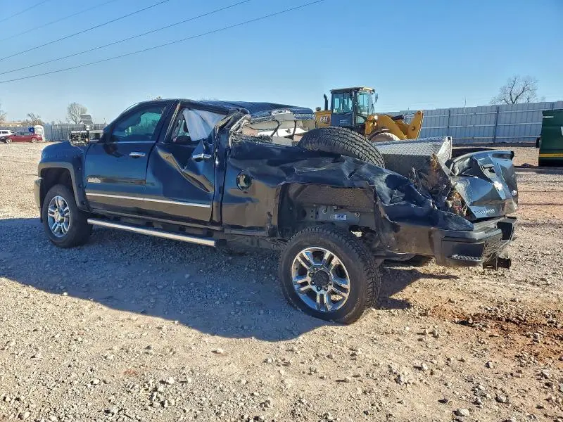 2015 CHEVROLET SILVERADO K2500 HIGH COUNTRY  