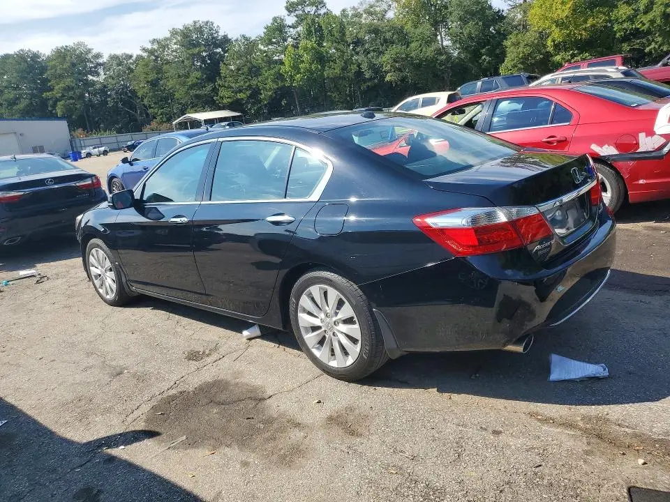 2014 HONDA ACCORD TOURING  