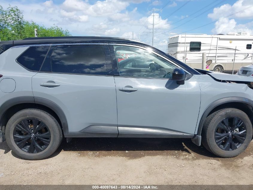 2023 NISSAN ROGUE SV FWD