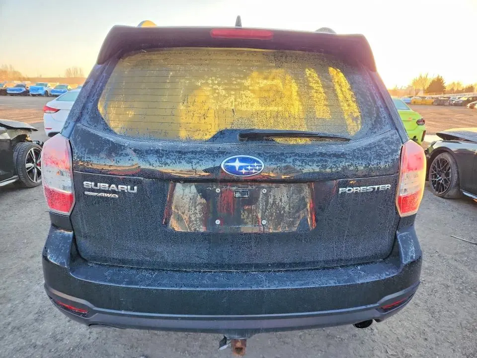2016 SUBARU FORESTER 2.5I LIMITED  