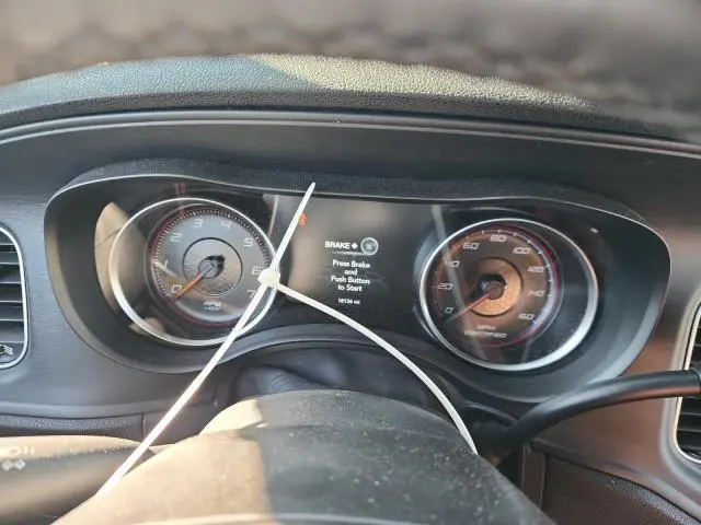 2022 DODGE CHARGER POLICE  