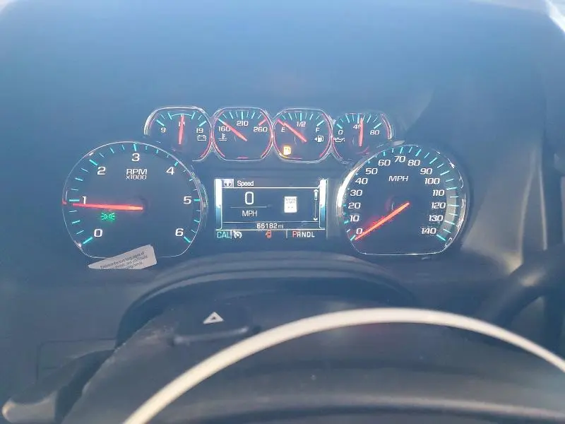 2019 CHEVROLET SUBURBAN K1500 LT  