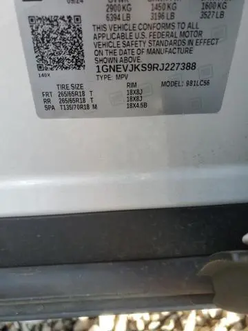 2024 CHEVROLET TRAVERSE LT Z71  