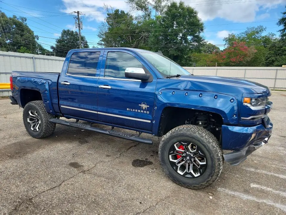 2017 CHEVROLET SILVERADO K1500 LTZ  
