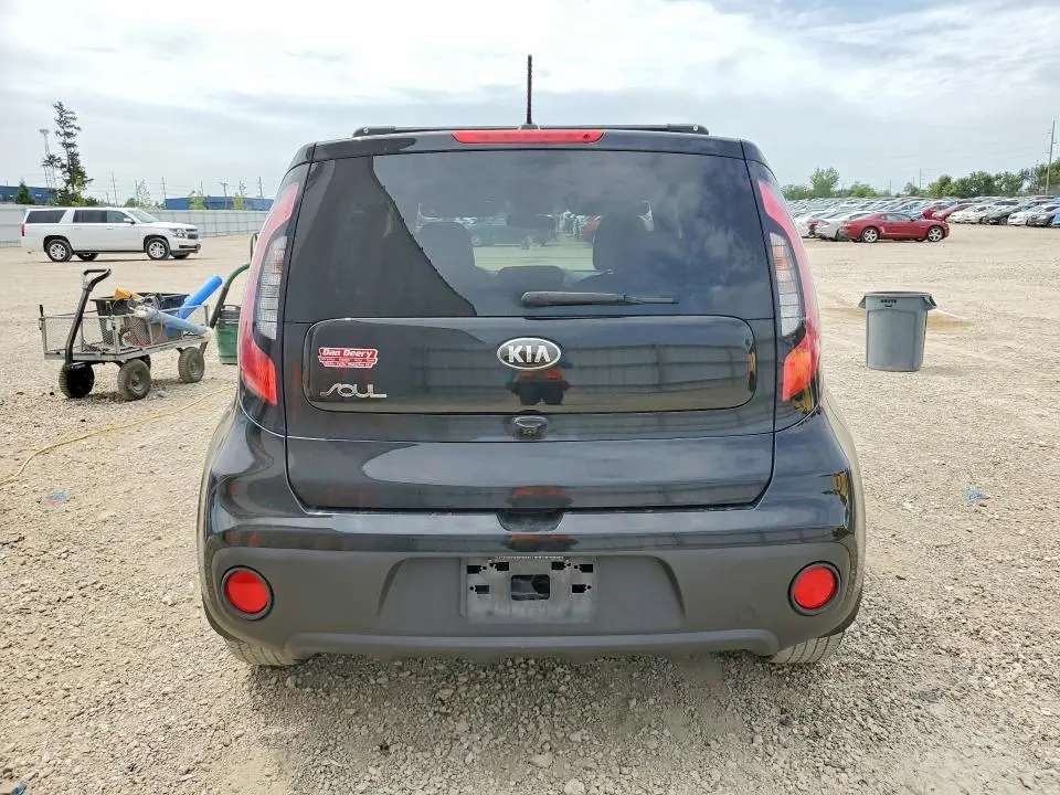 2017 KIA SOUL BASE  