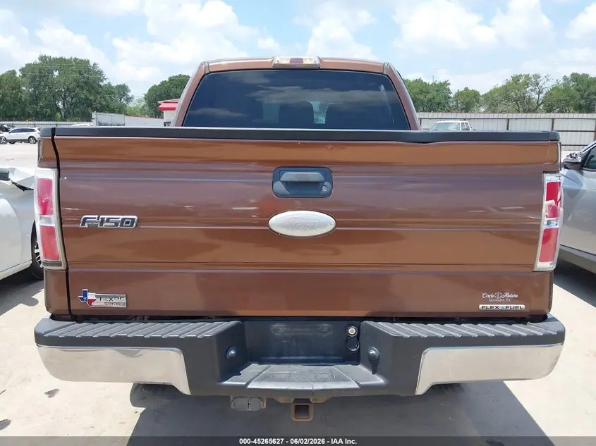 2011 FORD F-150 XLT