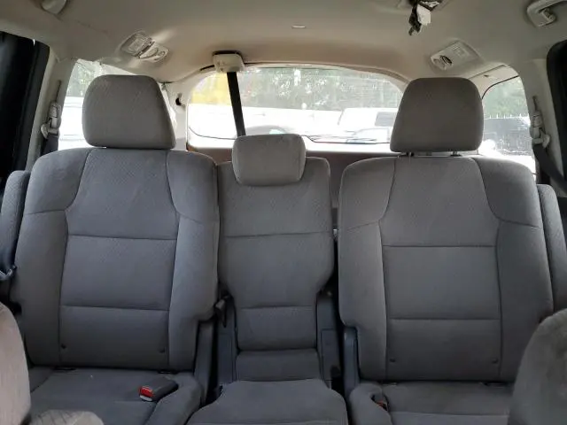 2016 HONDA ODYSSEY SE  