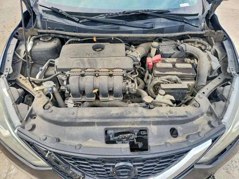 2017 NISSAN SENTRA S  