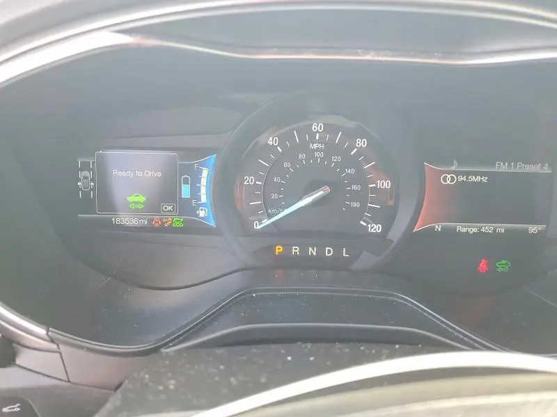 2019 FORD FUSION SEL  