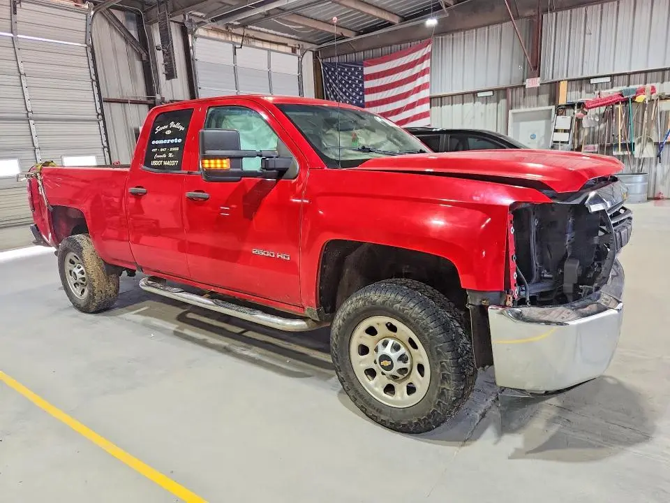 2018 CHEVROLET SILVERADO K2500 HEAVY DUTY  