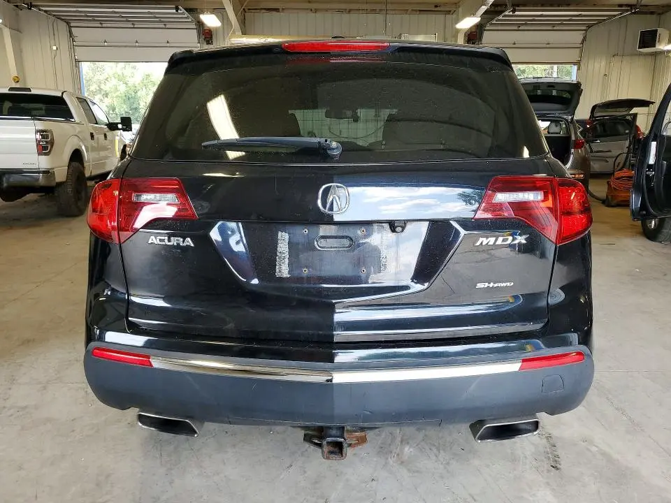 2010 ACURA MDX TECHNOLOGY  