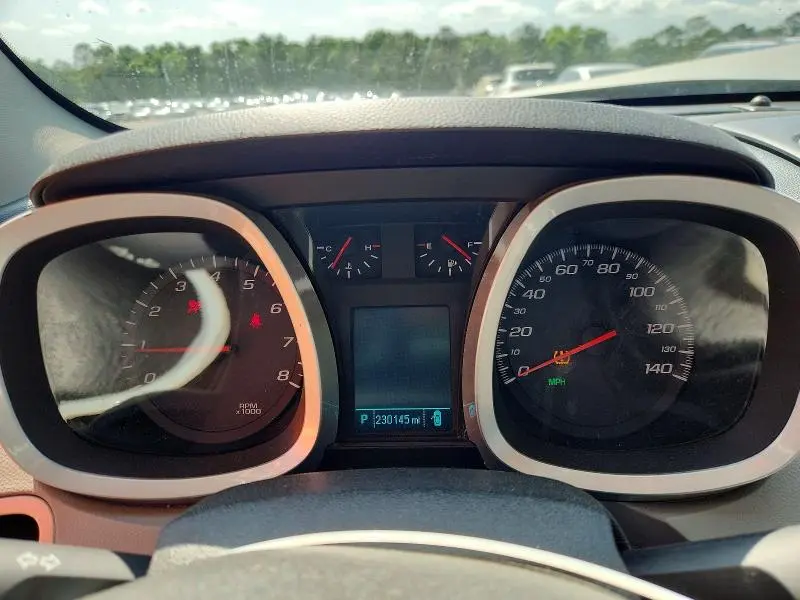 2013 CHEVROLET EQUINOX LT  