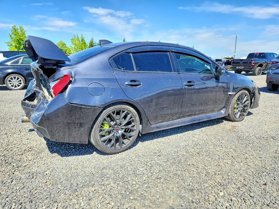 2019 SUBARU WRX STI LIMITED  