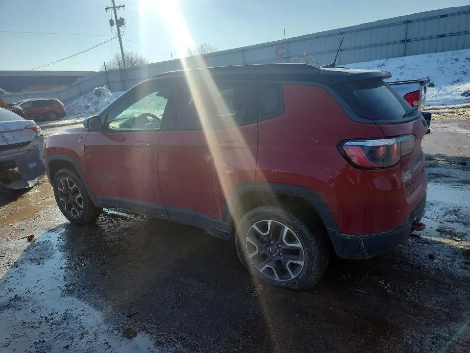 2019 JEEP COMPASS TRAILHAWK  
