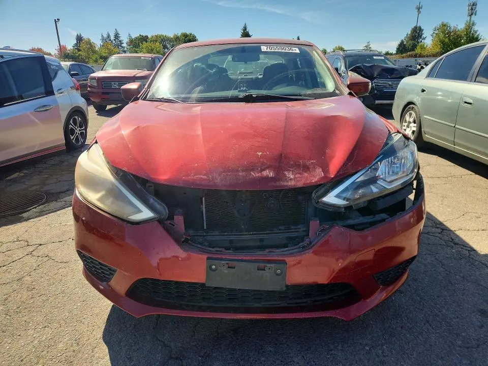 2017 NISSAN SENTRA SV  