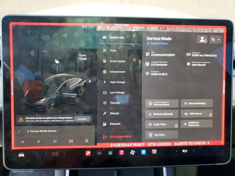 2018 TESLA MODEL 3   