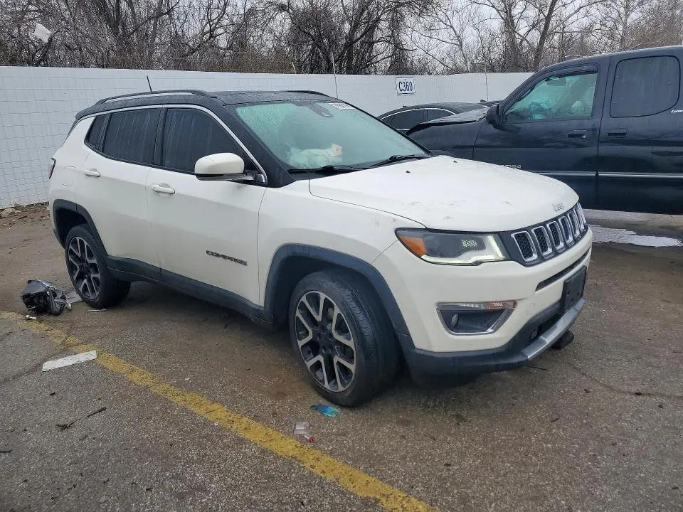 2018 JEEP COMPASS LIMITED  