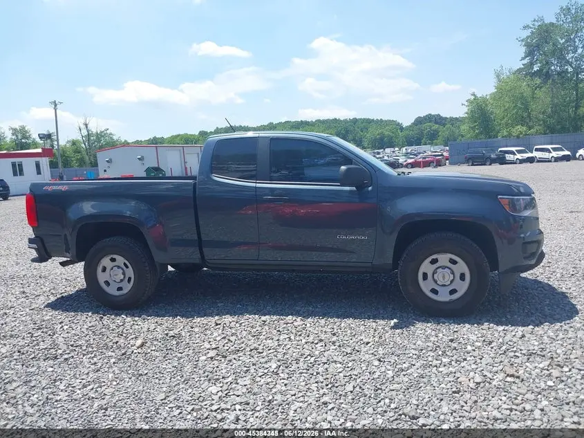 2019 CHEVROLET COLORADO WT
