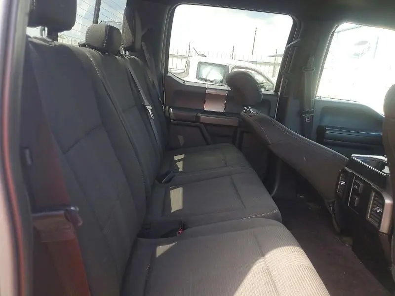 2016 FORD F150 SUPERCREW  