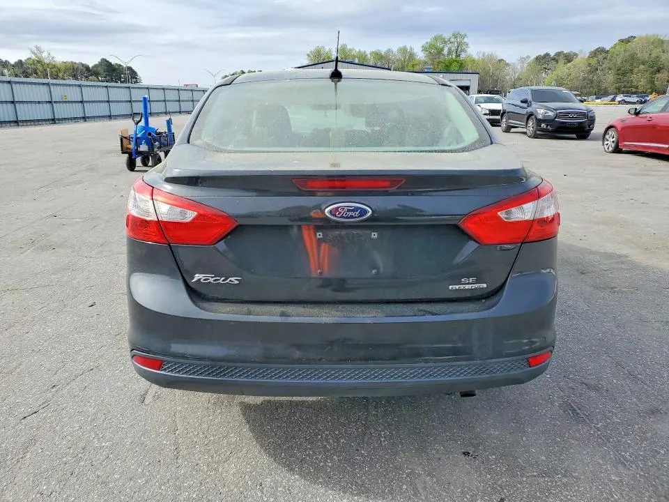 2014 FORD FOCUS   