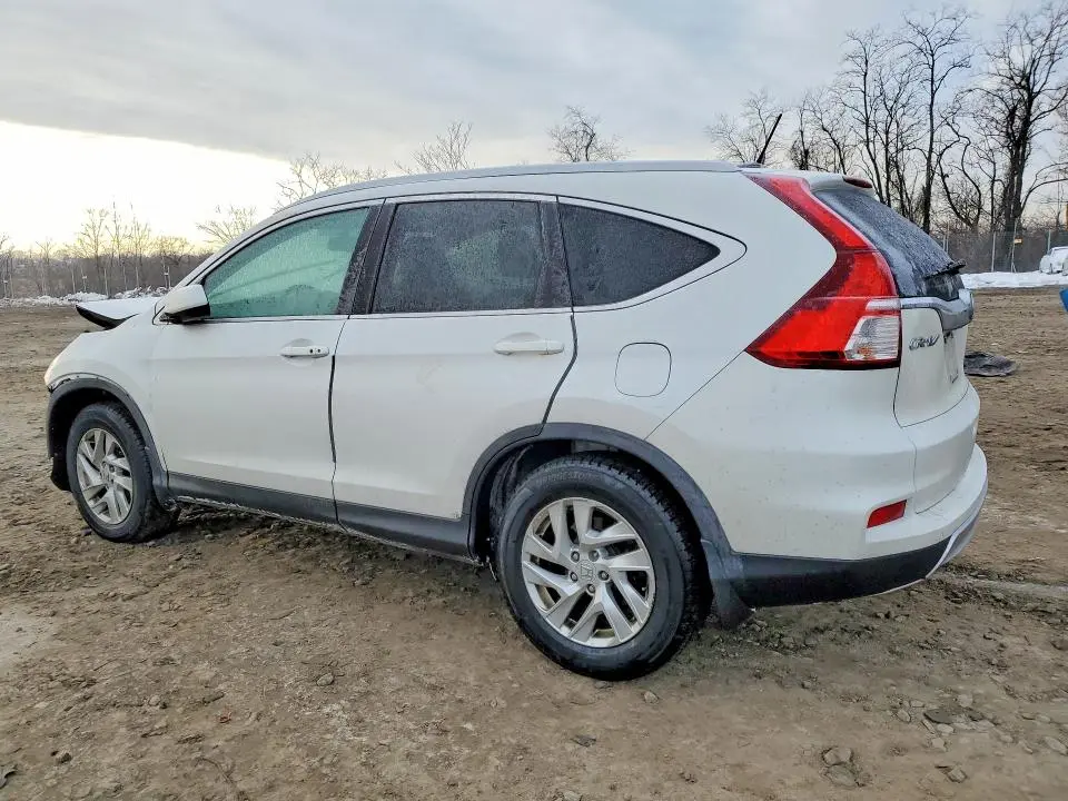 2016 HONDA CR-V EXL  