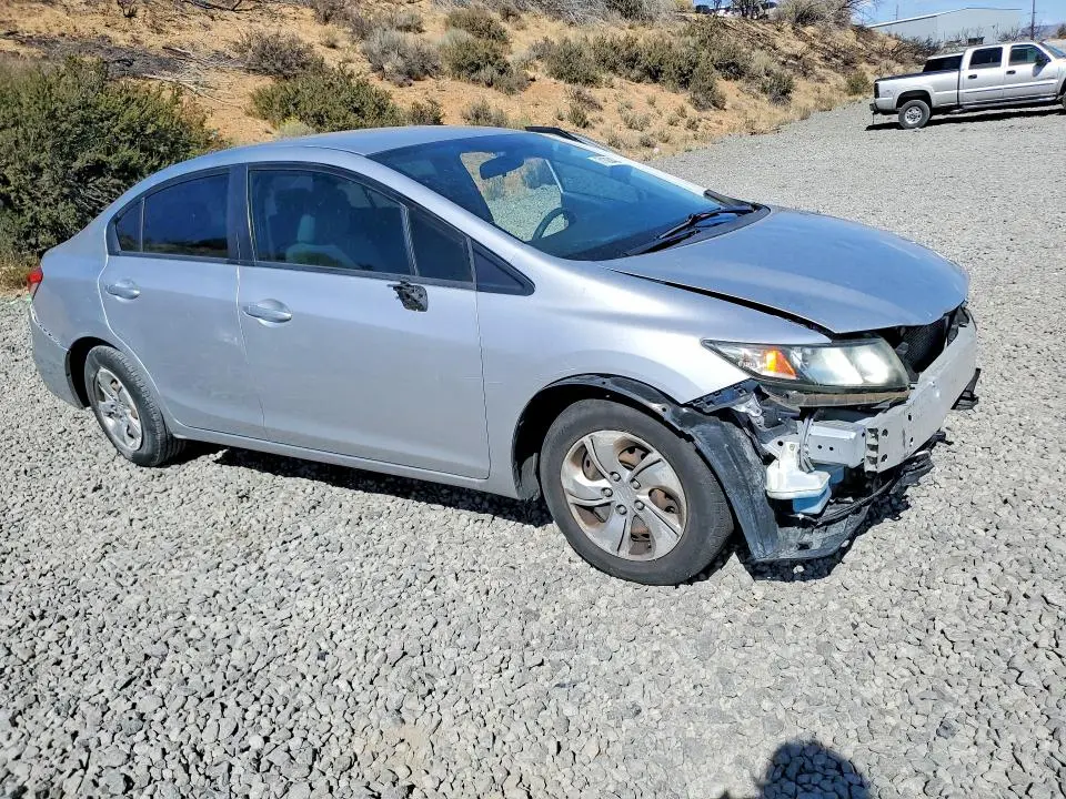 2013 HONDA CIVIC LX  
