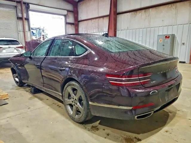 2021 GENESIS G80 BASE  