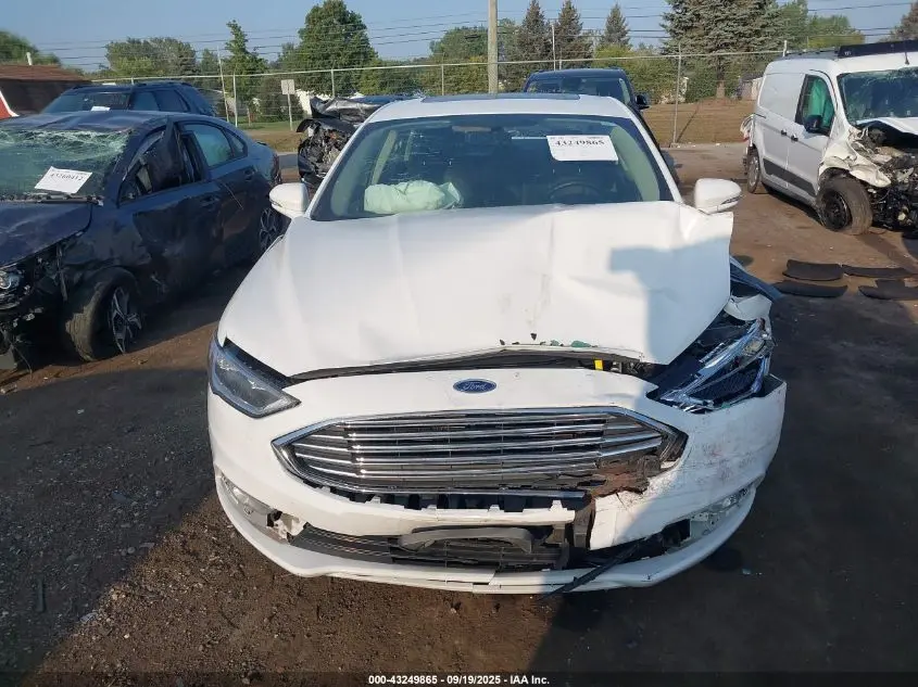 2018 FORD FUSION TITANIUM