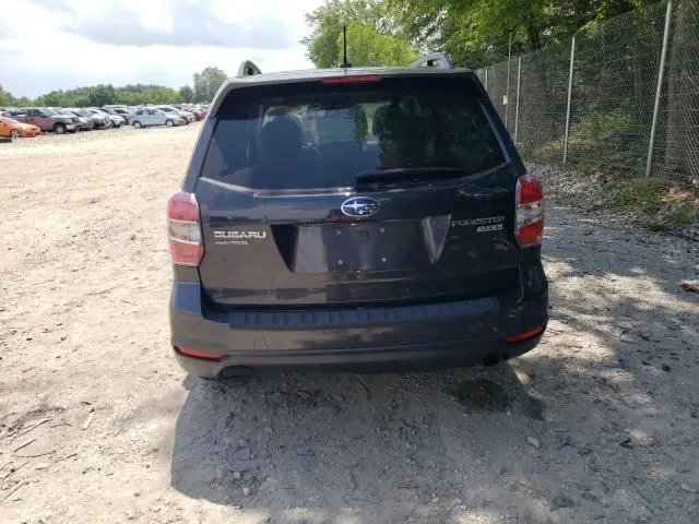 2015 SUBARU FORESTER 2.5I LIMITED  