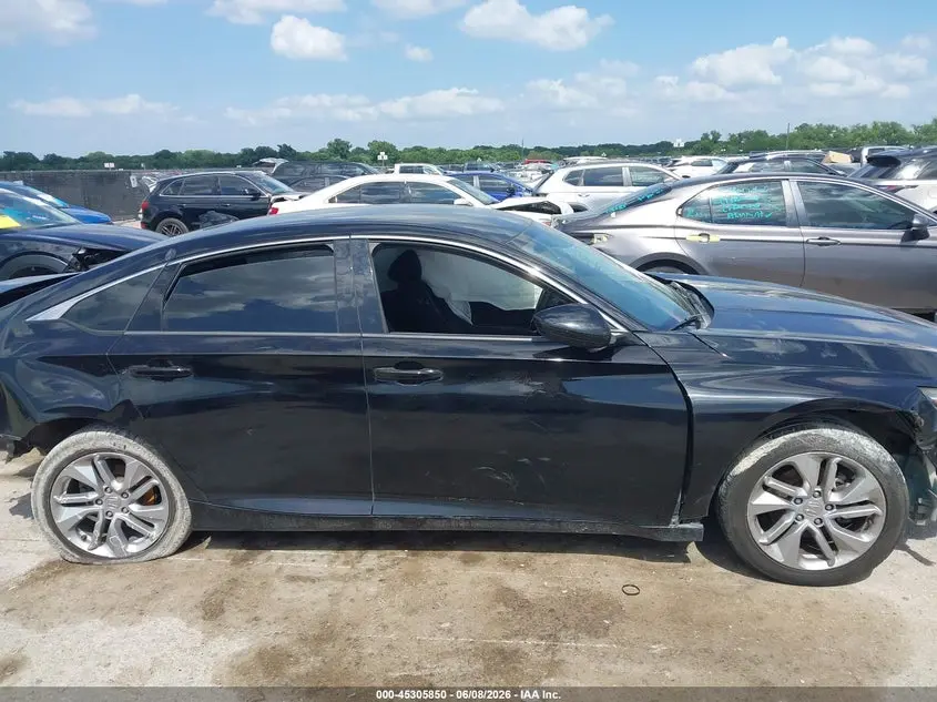 2018 HONDA ACCORD LX