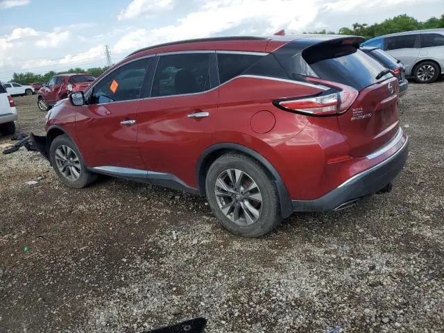 2015 NISSAN MURANO S  