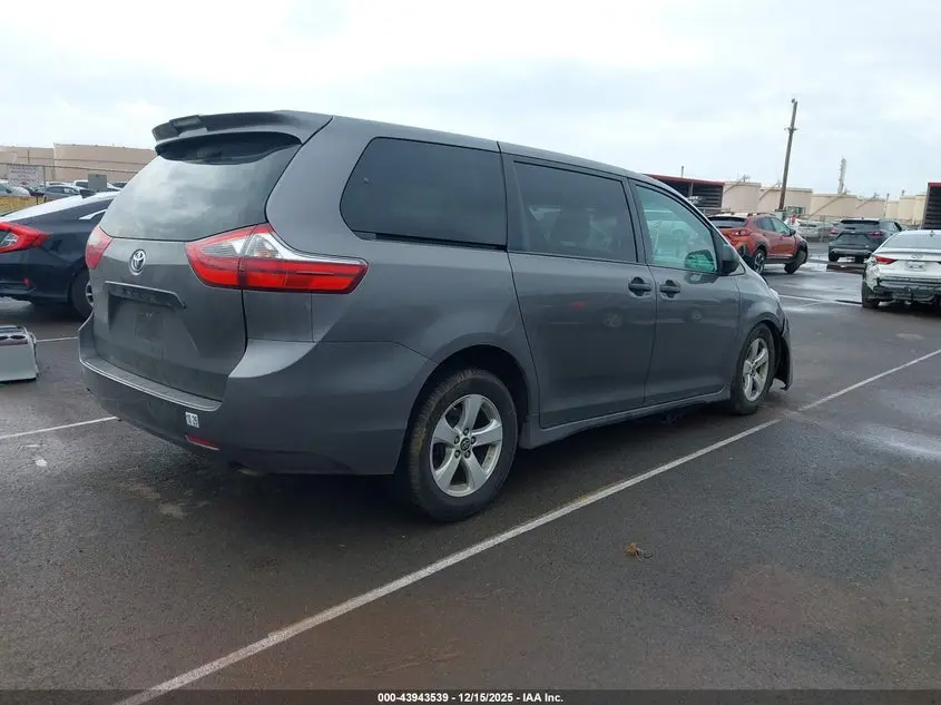 2020 TOYOTA SIENNA L