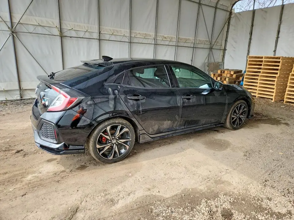 2017 HONDA CIVIC SPORT  