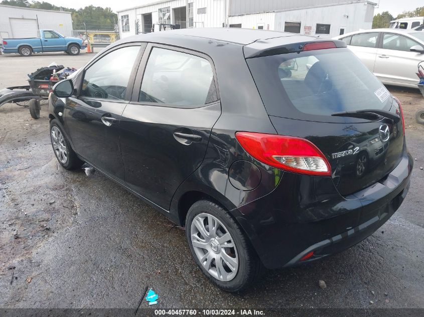 2012 MAZDA MAZDA2 SPORT