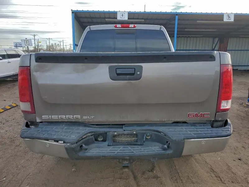 2012 GMC SIERRA K1500 SLT  