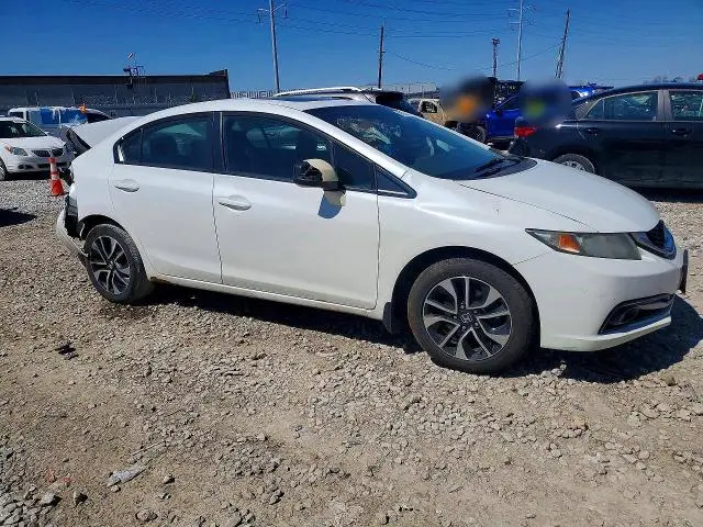 2013 HONDA CIVIC EXL  