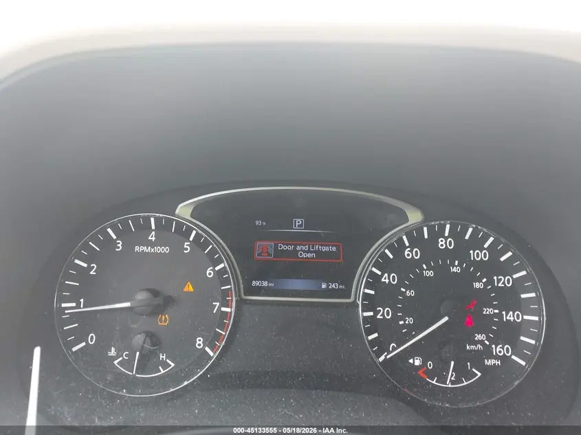 2016 NISSAN PATHFINDER PLATINUM/S/SL/SV