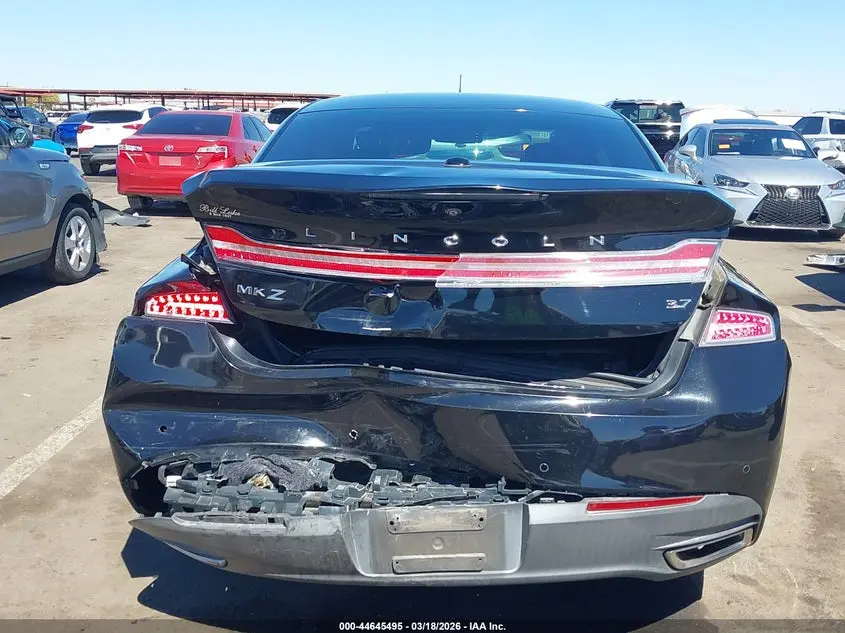 2016 LINCOLN MKZ  