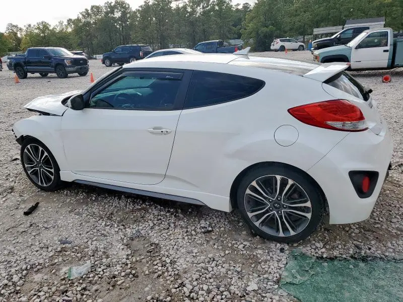 2016 HYUNDAI VELOSTER TURBO  