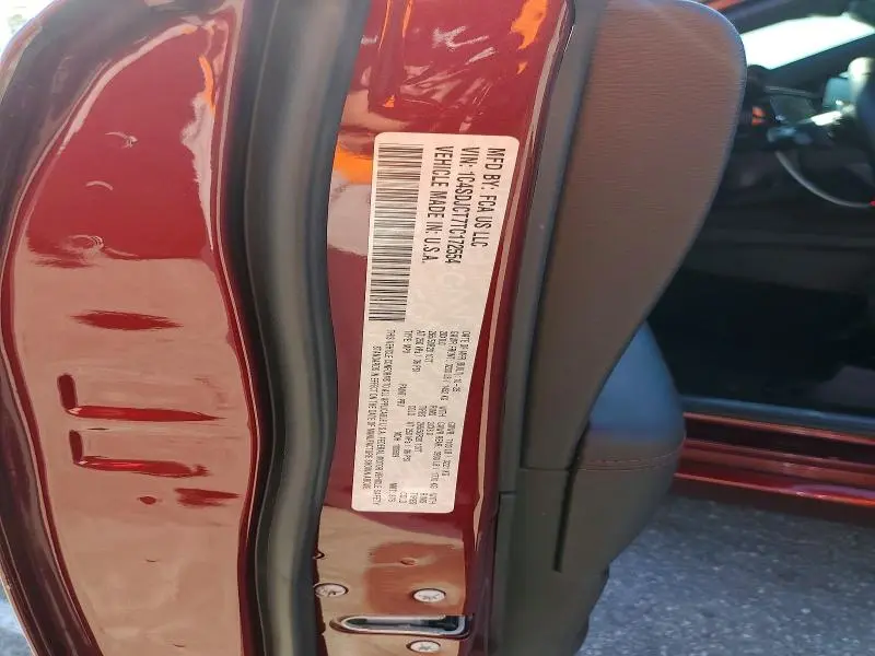 2026 DODGE DURANGO R  
