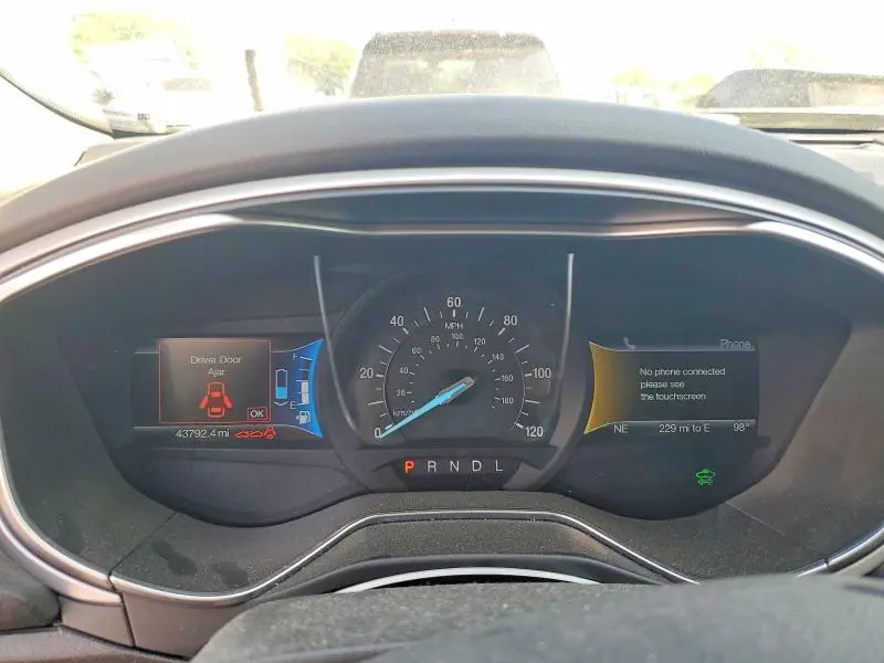 2015 FORD FUSION SE HYBRID  